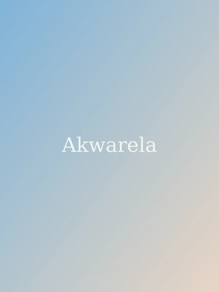 Wersja w stylu Akwarela