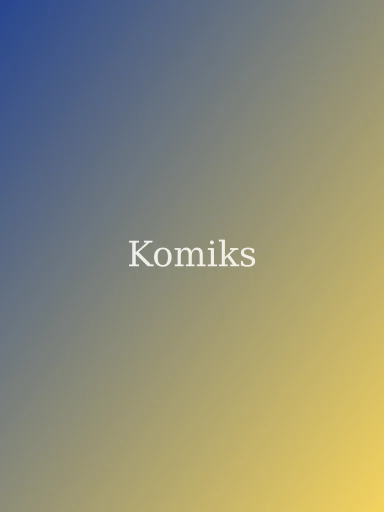Przykład obrazu w stylu Komiks