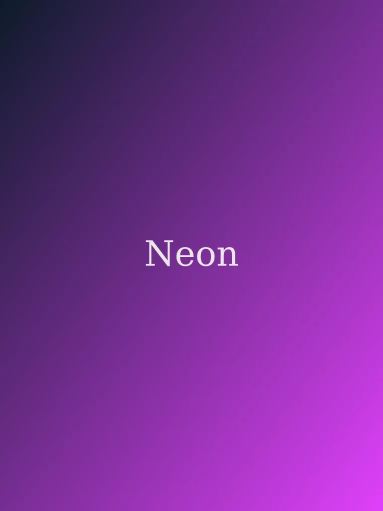 Wersja w stylu Neon