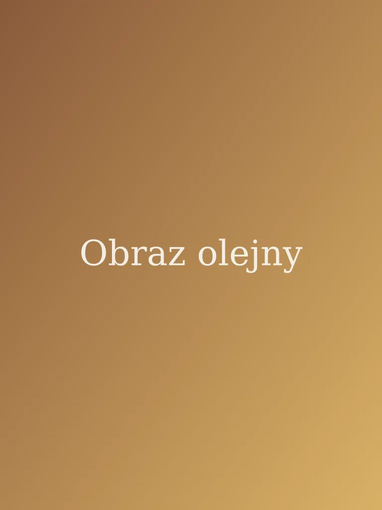 Przykład obrazu w stylu Olej