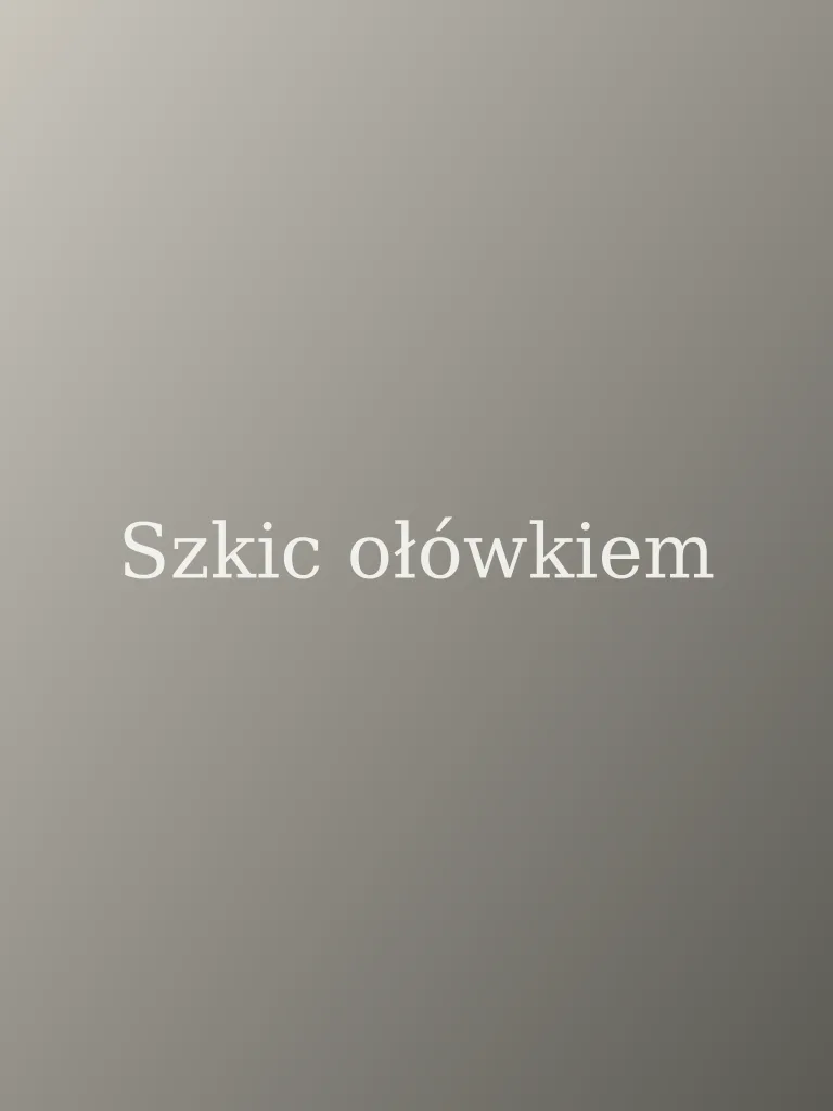 Przykład obrazu w stylu Szkic